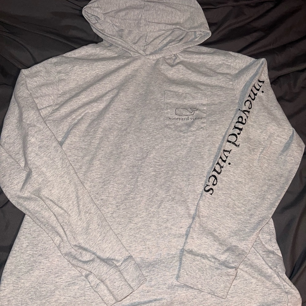 Vineyard Vines Light Gray Men's Hoodie